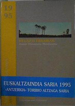 portada Hegazti Errariak (in Basque)