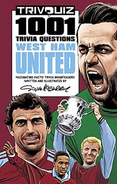 portada Trivquiz West Ham United: 1001 Questions (en Inglés)
