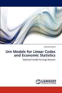 portada urn models for linear codes and economic statistics (en Inglés)