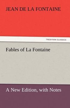 portada fables of la fontaine (in English)