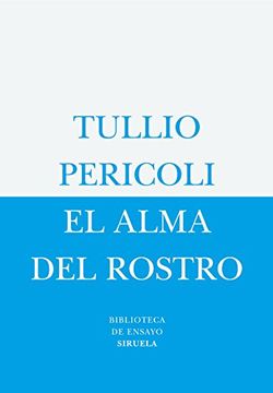 portada El Alma del Rostro (in Spanish)