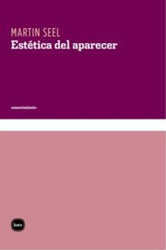 portada Estética del Aparecer (in Spanish)