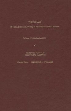 portada Feminist Views of the Social Sciences (The Annals of the American Academy of Political and Social Science Series) (en Inglés)