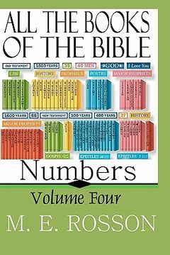 portada all the books of the bible: volume four-numbers (en Inglés)