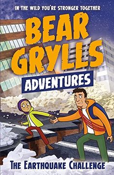 portada A Bear Grylls Adventure 6: Earthquake Challenge