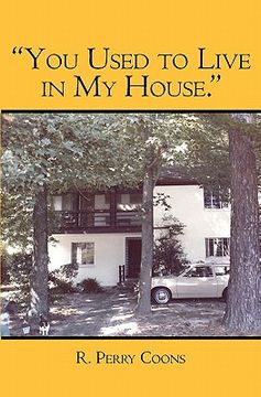 portada "you used to live in my house." (in English)