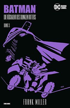 portada Batman: Die Rückkehr des Dunklen Ritters (Alben-Edition): Bd. 3 (Von 4)