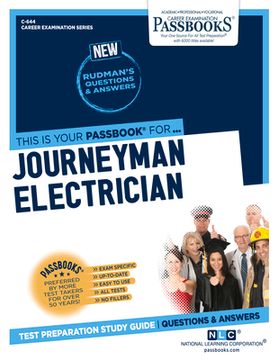 portada Journeyman Electrician (C-644): Passbooks Study Guide Volume 644 (in English)
