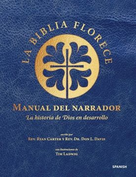 portada Manual del Narrador de la Biblia Florece: Bible Blossom Storyteller's Handbook, Spanish