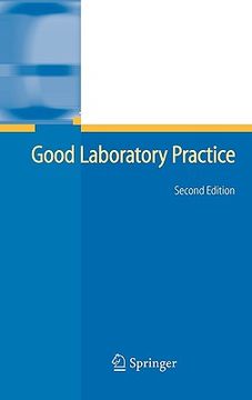 portada good laboratory practice: the why and the how (en Inglés)