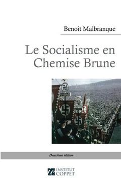 portada Le socialisme en chemise brune (French Edition)