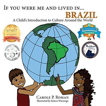 portada If you Were me and Lived In. Brazil: A Child's Introduction to Cultures Around the World (en Inglés)