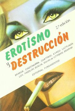 portada Erotismo y Destruccion