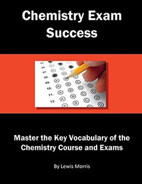 portada Chemistry Exam Success: Master the key Vocabulary of the Chemistry Course and Exams 