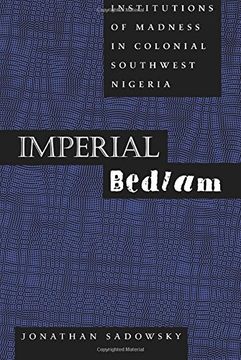 portada Imperial Bedlam (Medicine and Society) (en Inglés)