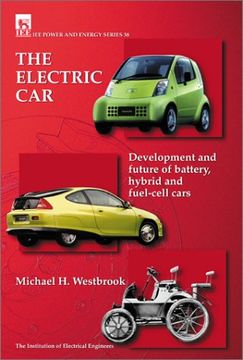 portada The Electric Car: Development and Future of Battery, Hybrid and Fuel-Cell Cars (Energy Engineering) (in English)