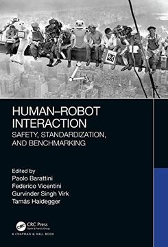 portada Human-Robot Interaction: Safety, Standardization, and Benchmarking (in English)