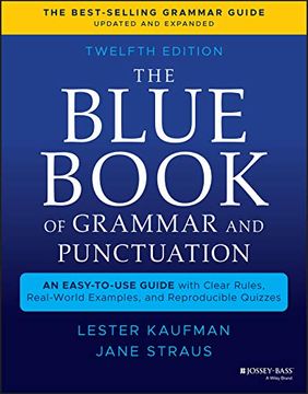 portada The Blue Book of Grammar and Punctuation: An Easy-To-Use Guide With Clear Rules, Real-World Examples, and Reproducible Quizzes 