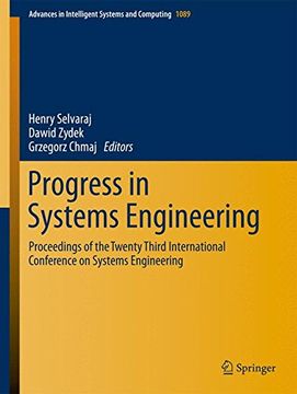 portada Progress in Systems Engineering: Proceedings of the Twenty-Third International Conference on Systems Engineering (Advances in Intelligent Systems and Computing) (in English)