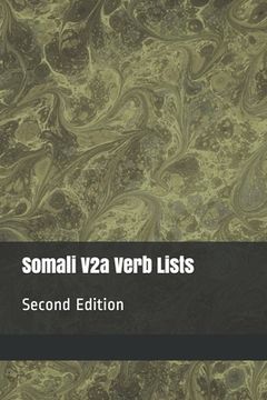 portada Somali V2a Verb Lists: Second Edition (en Inglés)