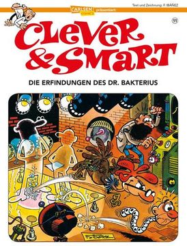 portada Clever und Smart 11: Die Erfindungen des dr. Bakterius (in German)