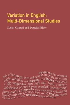 portada Variation in English: Multi-Dimensional Studies (Studies in Language and Linguistics) (in Spanish)