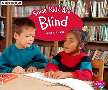 portada Some Kids Are Blind: A 4D Book (Understanding Differences)