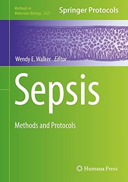 portada Sepsis: Methods and Protocols (Methods in Molecular Biology, 2321)
