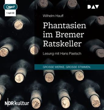 portada Phantasien im Bremer Ratskeller: Lesung mit Hans Paetsch (en Alemán)