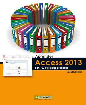 portada Aprender Access 2013 con 100 Ejercicios Prácticos