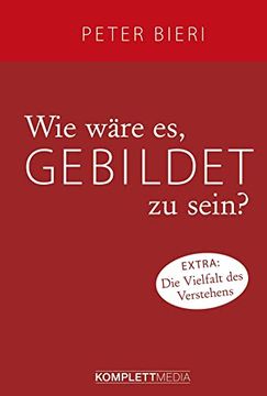 portada Wie Wäre es, Gebildet zu Sein? (in German)