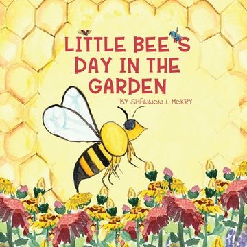 portada Little Bee's Day in the Garden (en Inglés)