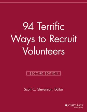 portada 94 Terrific Ways To Recruit Volunteers, 2Nd Edition