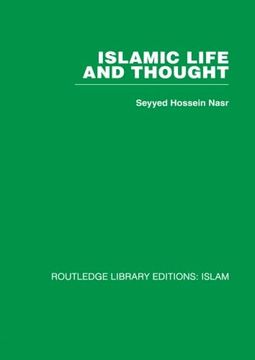 portada Islamic Life and Thought (en Inglés)
