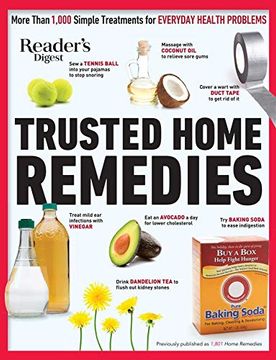 portada Trusted Home Remedies: More Than 1000 Simple Treatments for Everyday Health Problems: Trustworthy Treatments for Everyday Health Problems 