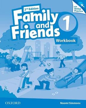 portada Family and Friends. Workbook-Online Practice. Per la Scuola Elementare. Con Espansione Online: 1 (en Inglés)