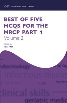 portada Best of Five MCQs for the MRCP Part 1 Volume 2 (Oxford Specialty Training: Revision Texts)