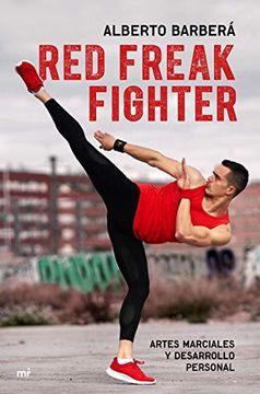 portada Red Freak Fighter: Artes Marciales y Desarrollo Personal (4You2) (in Spanish)