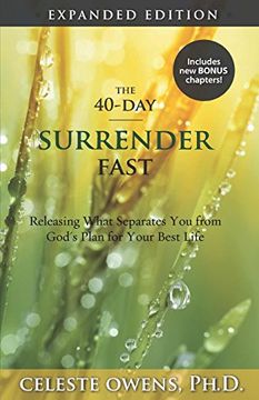 portada The 40-Day Surrender Fast: Expanded Edition (en Inglés)