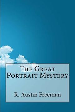 portada The Great Portrait Mystery (en Inglés)