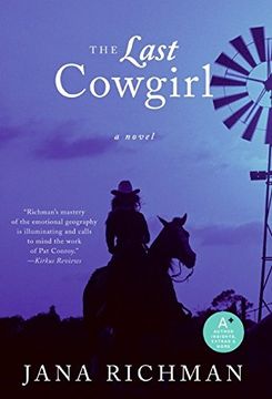 portada The Last Cowgirl (in English)