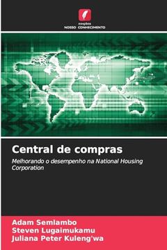 portada Central de Compras (en Portugués)