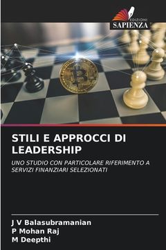 portada Stili E Approcci Di Leadership (en Italiano)