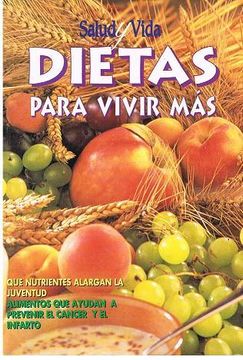 portada Dietas Para Vivir más