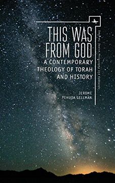 portada This was From God: A Contemporary Theology of Torah and History (Emunot: Jewish Philosophy and Kabbalah) (en Inglés)