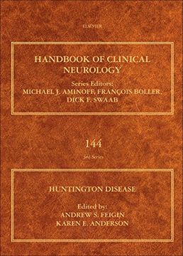 portada Spec – Handbook of Clinical Neurology, Volume 144, Huntington Disease, 12-Month Access, Ebook (Volume 144) (en Inglés)