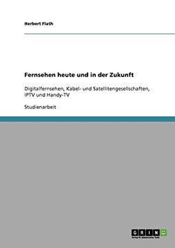 portada Fernsehen heute und in der Zukunft (German Edition)