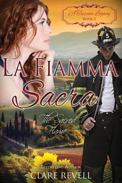 portada La Fiamma Sacra: The Sacred Flame (en Inglés)
