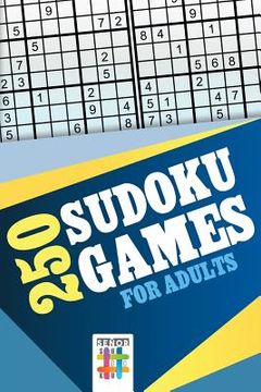 portada 250 Sudoku Games for Adults (en Inglés)