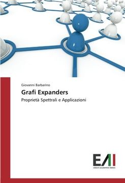 portada Grafi Expanders: Proprietà Spettrali e Applicazioni (Italian Edition)